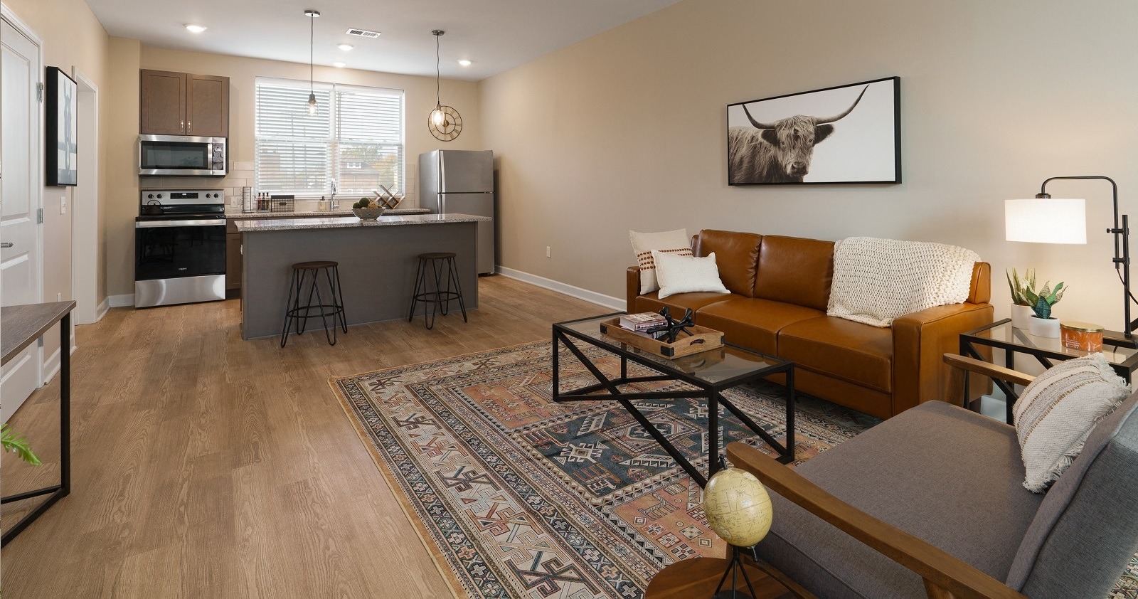 Columbus Apartments for Rent Adelphi Quarter Downtown Columbus, OH